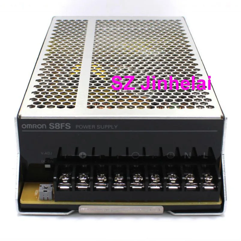 Authentic Original Omron 200W Switching Power Supply  S8FS-C20005 C20005J C20012 C20012J C20024 C20024J C20036 C20048