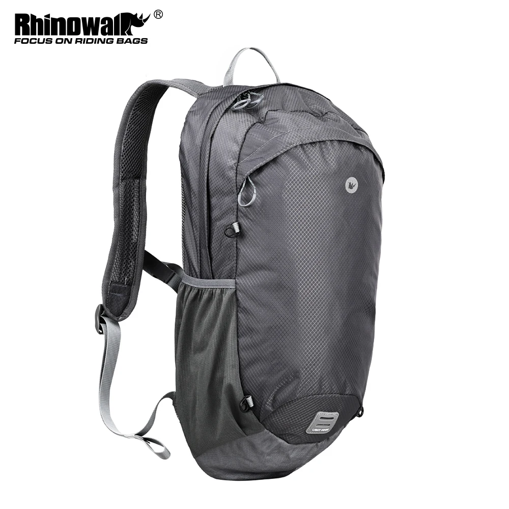 Rhinowalk 20L Bicycle Bag Functional Cycling Backpack Outdoor Camping Backpack Nylon helmet Bag For cycling Lightweight