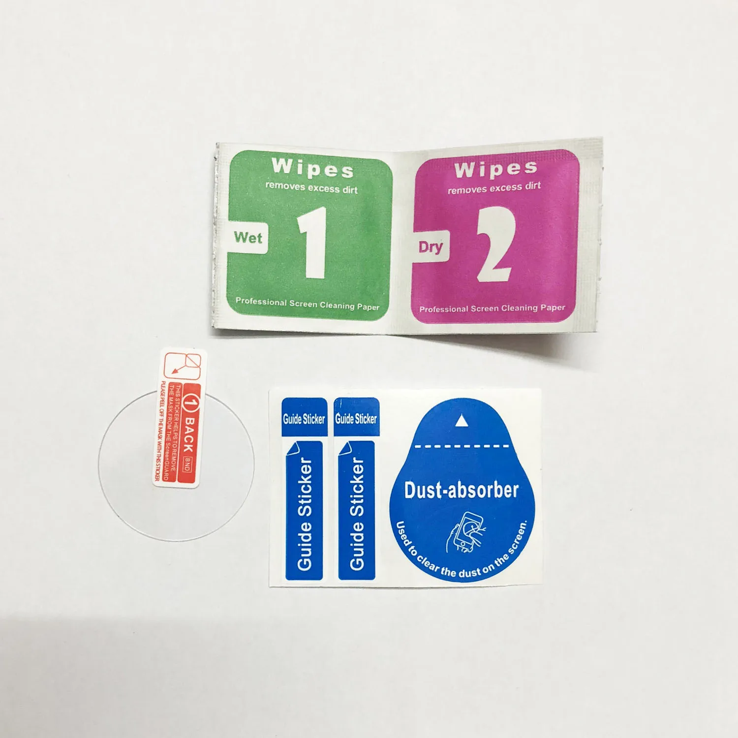 2pcs For Huawei Watch GT Tempered Glass Screen Protector Anti Explosion Anti-Shatter Protective Screen Film Guard