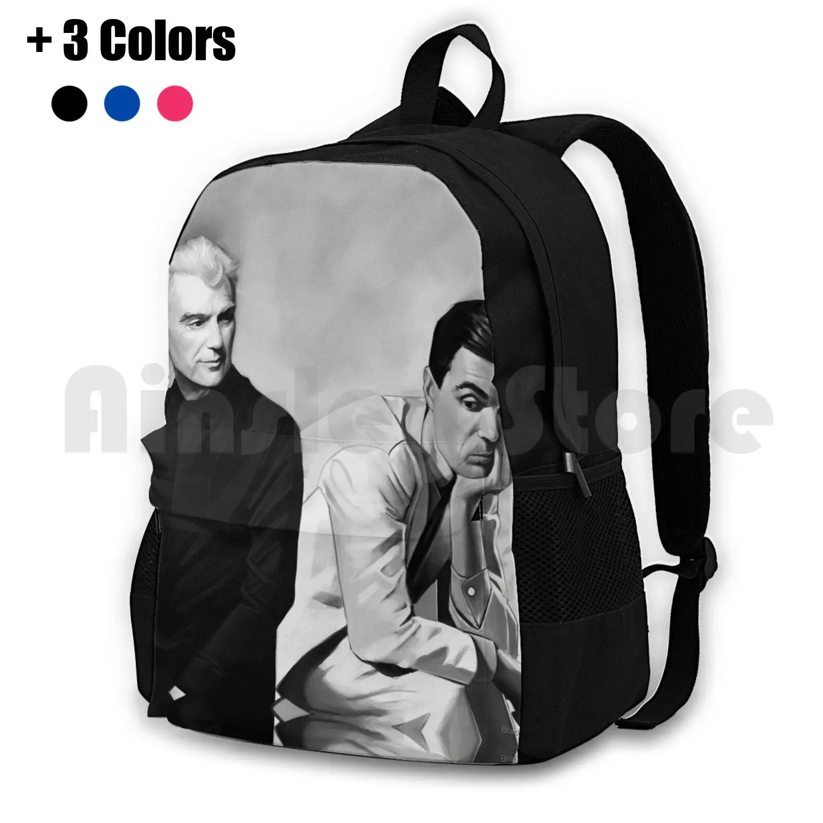 David Byrne Outdoor Hiking Backpack Riding Climbing Sports Bag David Byrne Talking Heads Music