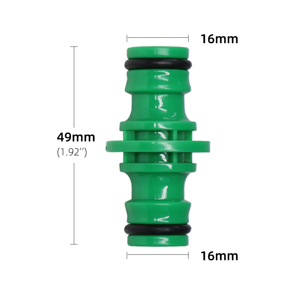 Wąż ogrodowy ABS szybkie złącza 1/2 \'\'łącznik rurowy Adapter wspólny zestaw przedłużający do nawadniania myjnia samochodowa