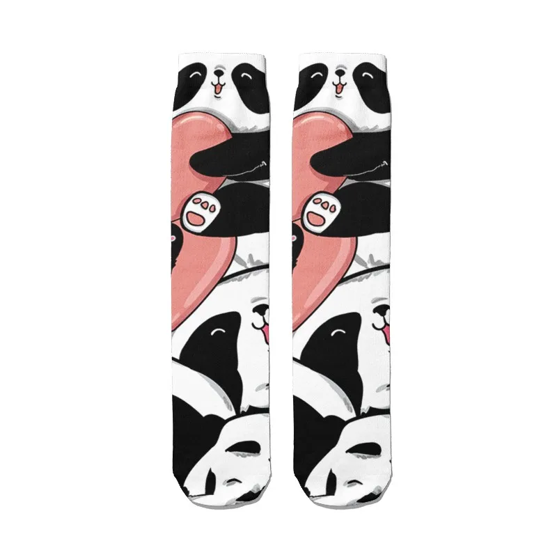 Mode Cartoon Frauen atmungsaktive Socken Kawaii tragen niedlichen Tier muster Mädchen Socken Unisex lässige Strümpfe