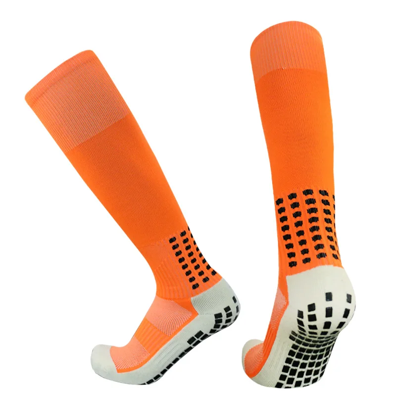 Long Football Socks Multiple Colors  Sports Anti Slip  Grip Rugby  Men and Women Soccer Socks