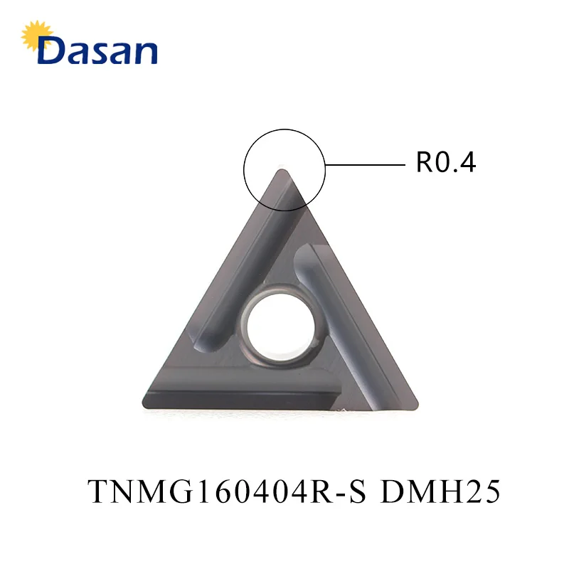 10PCS TNMG TNMG160404R TNMG160408L คาร์ไบด์คุณภาพสูง Original Alloy Blade เครื่องกลึงเครื่องตัดเครื่องมือ