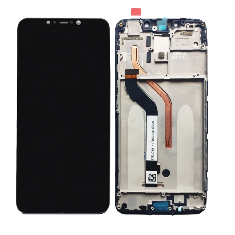 10-Touch AAA Quality LCD For Xiaomi Pocophone F1 LCD With Frame Display Screen For POCO F1 LCD Screen Display 6.18\