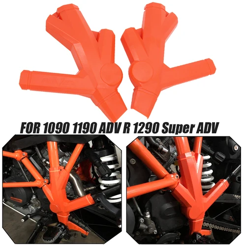 Imagen 1 del producto Accesorios de motocicleta, cubierta protectora de marco de parachoques para 1190 1090 Adventure R 1290 Super Adventure