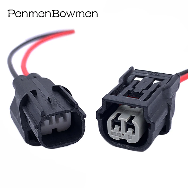 2 Pin HV 040 Auto Connector ABS Sensor Plug Press Switch Ignition Coil Male Female For Hondas 6189-7036 6189-6905