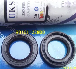 Free Shipping Parts For Yamaha New Model 40HP Outboard Motor Propeller Shaft Oil Seal Number: 93101-22M00