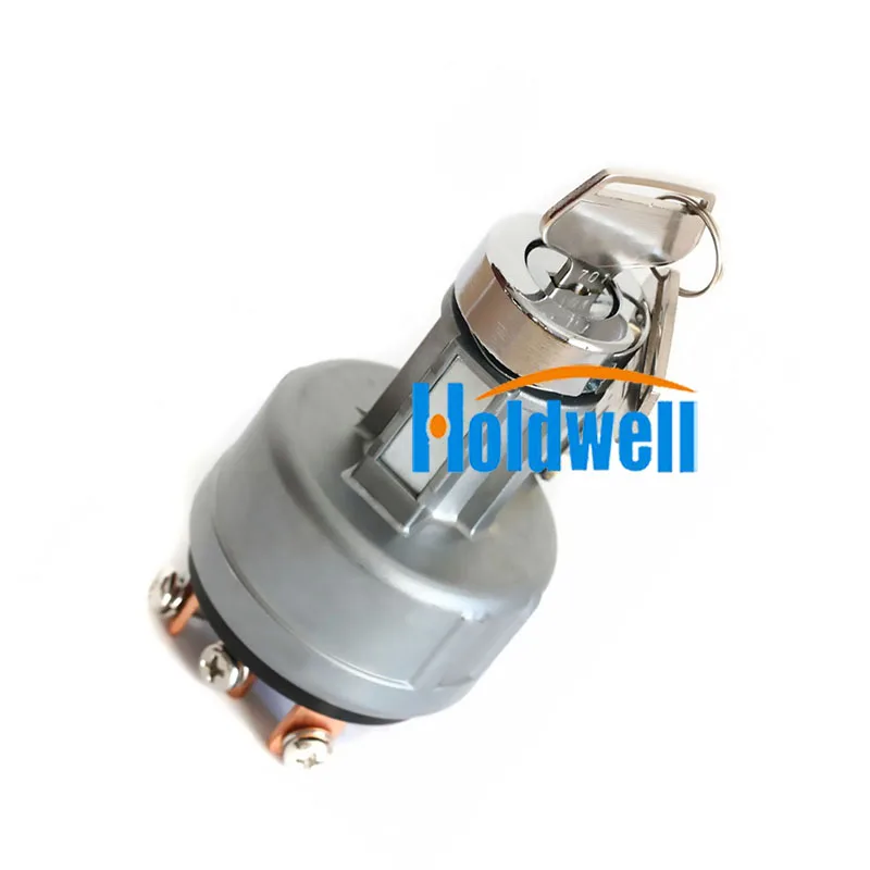 

Holdwell Ignition Switch 885081070 for Komatsu Skid Steer Loader CK20 CK25 CK30 SK09J SK714 SK815