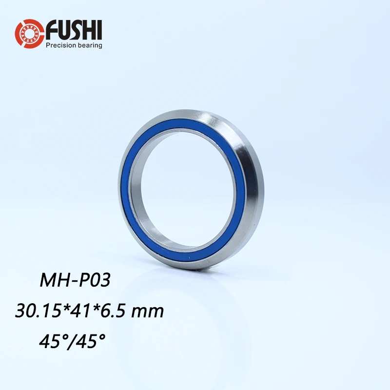 

MH-P03 Bearing 30.15*41*6.5 mm 45/45 ( 1 PC ) Balls Bicycle 1-1/8 Inch Headset Repair Parts Ball Bearings