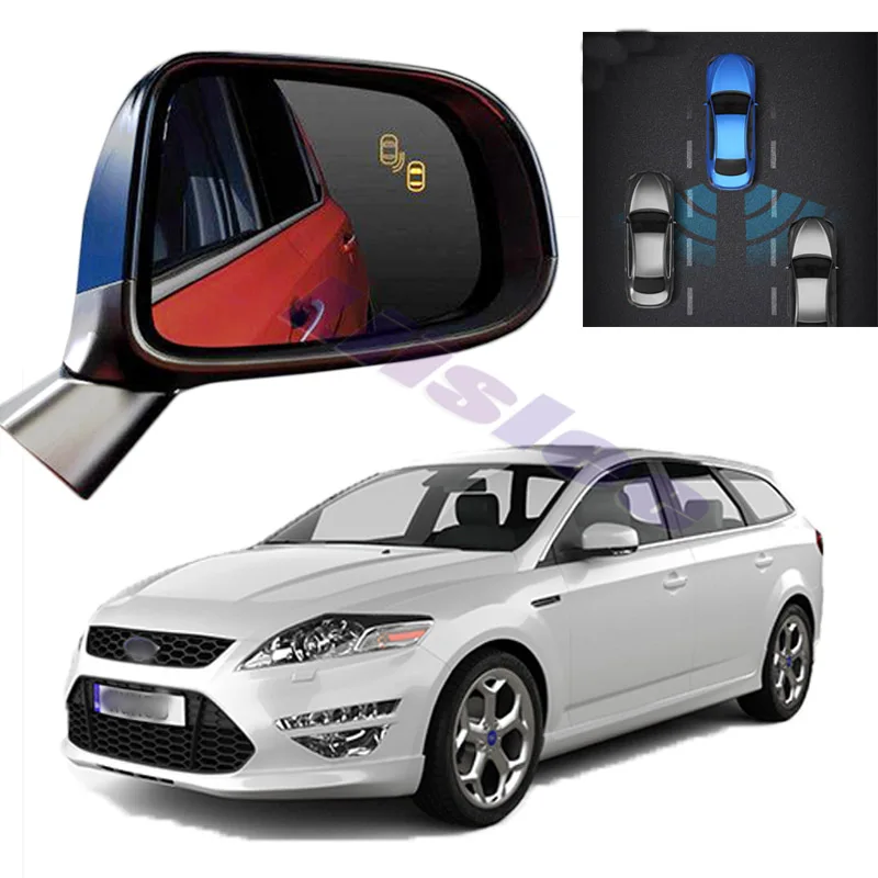 

For Mondeo MK4 2008~2016 Car BSM BSD BSA For Ford Radar Warning Safety Driving Alert Mirror Detection Sensor