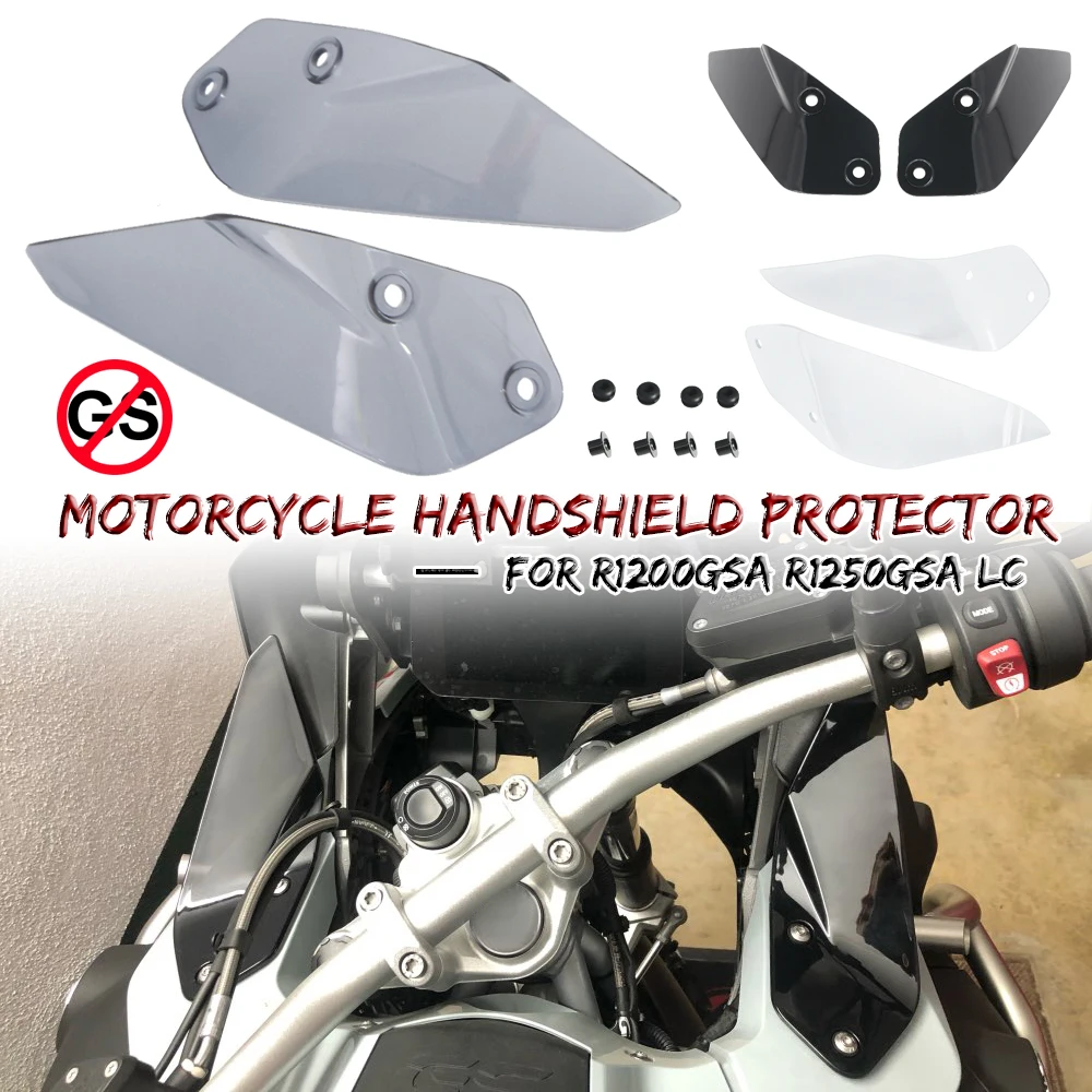 For BMW R1200GSA R1250GS Adventure R1250GS LC ADV 2014-2023 Motorcycle Hand shield Panel Windscreen Windshield Wind Deflector