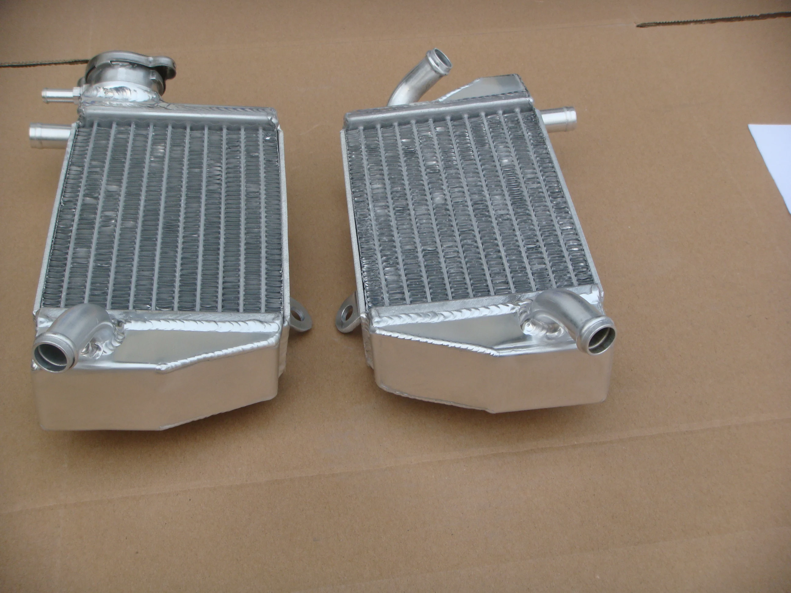 For KTM 65 SX XC 65SX 65XC 2009 2010 2011 2012 2013 2014 Aluminum Cooling Radiator