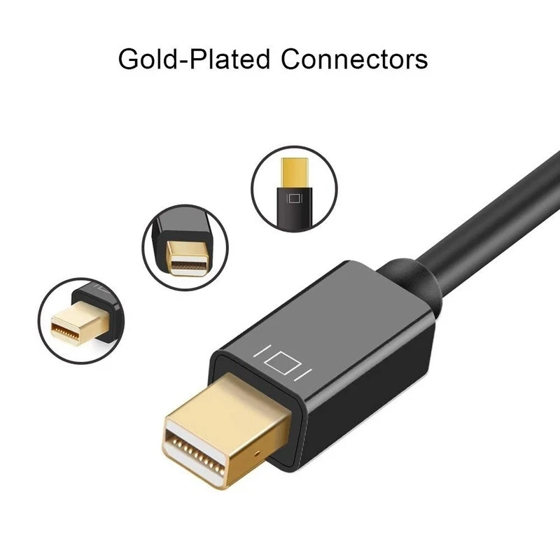 Active Mini Displayport to HDTV Adapter Mini DP(Thunderbolt Port 2) to HDTV AV HDTV Male to Female Adaptor