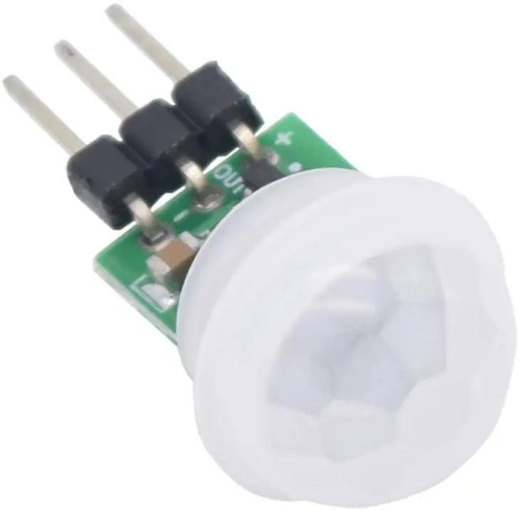 1PCS HC-SR501 HC-SR505 AM312 Adjust IR Pyroelectric Infrared Mini PIR module Motion Sensor Detector Module Bracket for arduino