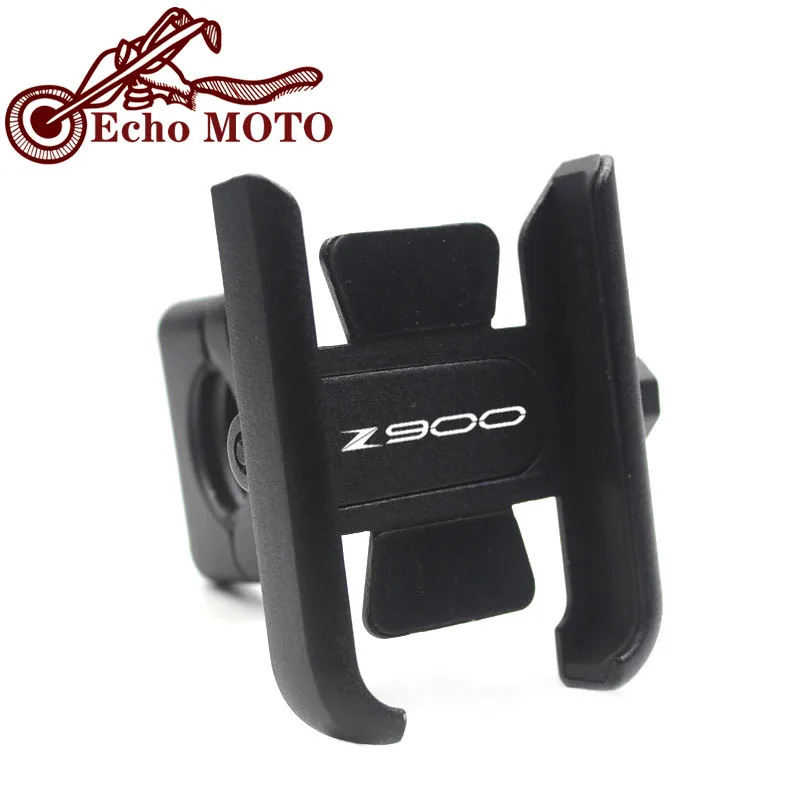 For Z650 Z900 Z900RS Z 650 900 900RS 2017-2024 Motorcycle CNC Handlebar Mobile Phone Holder GPS stand bracket