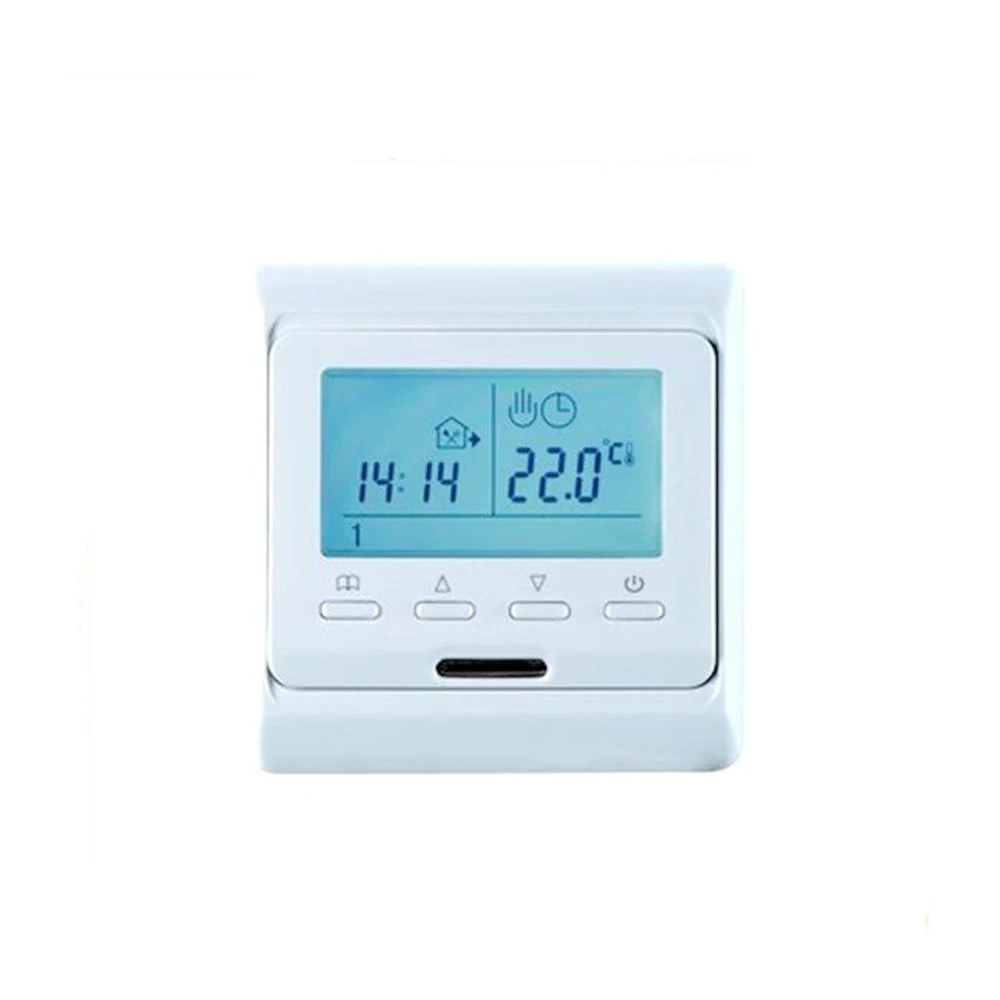 MAXKOSKO LCD Weekly Programmable Floor Heating Temperature Regulator Controller 16A 230V Air Machanical Thermostat Warm Room