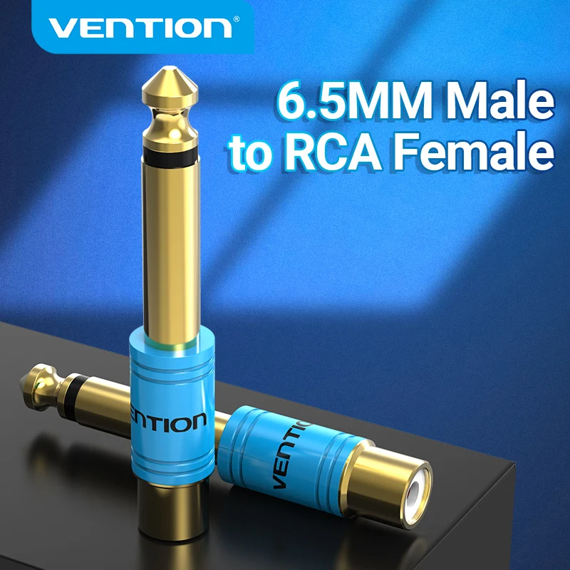 Vention RCA do 6.35mm 1/4 \