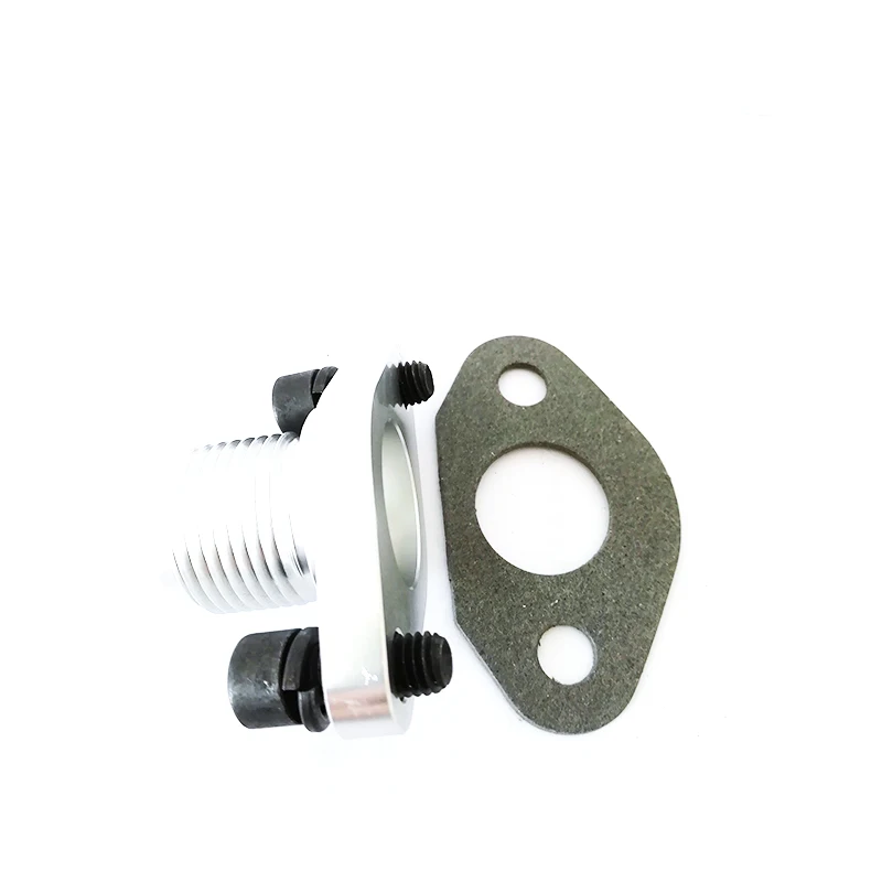 Aluminum AN12 Turbo Oil Drain Adapter Return Flange For T3 T4 T04E T04B T60 T70