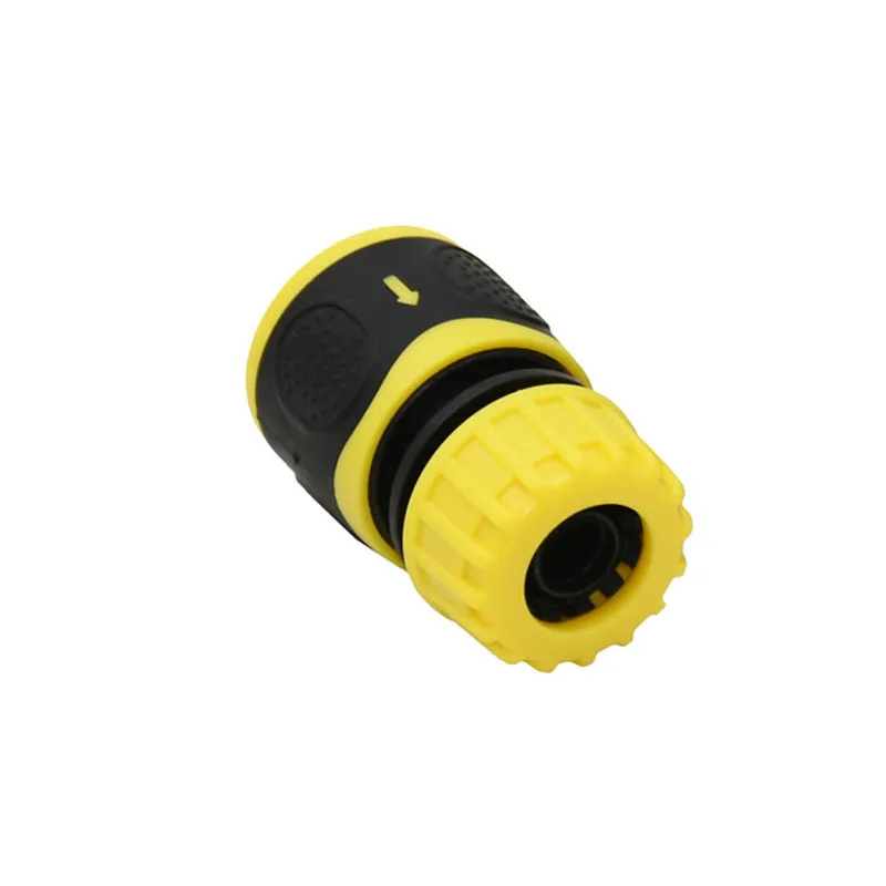 1/2 Inch Car Wash Garden Hose Quick Connector For 16mm Water Pipe Connector Joint Irrigation Adapters 1 Pc