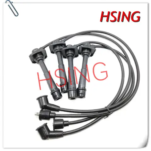 점화 케이블 점화 플러그 와이어 세트, 마쓰다 626 MX-6 *** 에 적합, 부품 번호 FS01-18-140 FS0118140 0986357241 FP13-18-140B