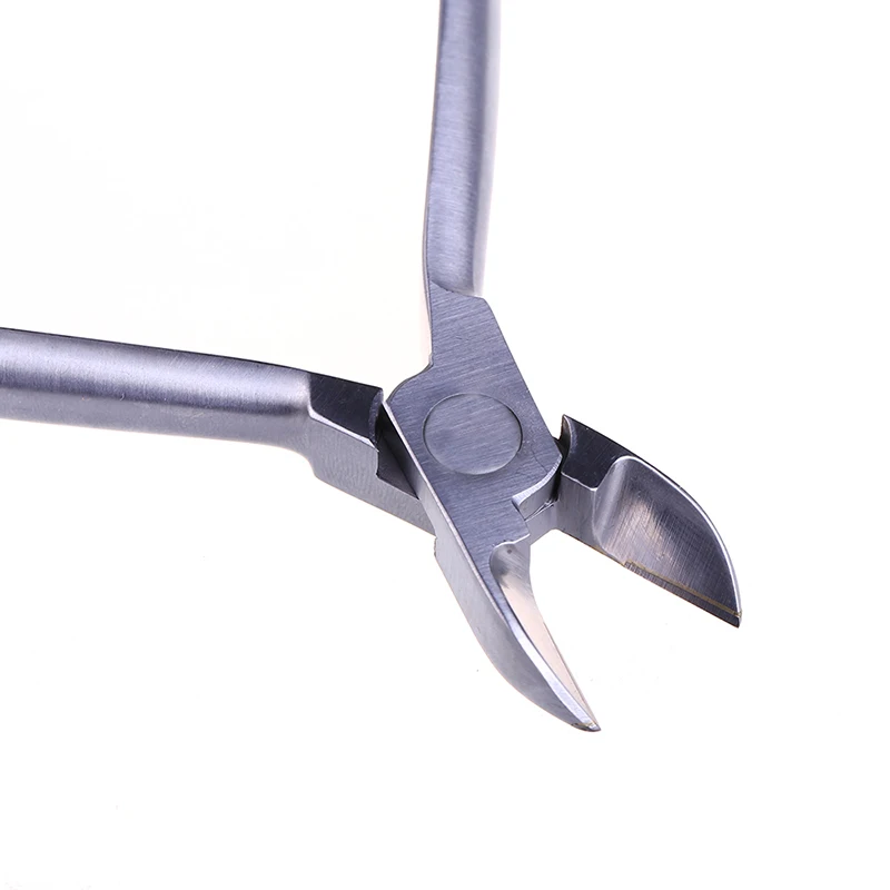 Dental Ligature Cutter Pliers for Orthodontic Ligature Wires and Rubber Bands Stainless Steel Thin Wire Cutter Pliers Instrument