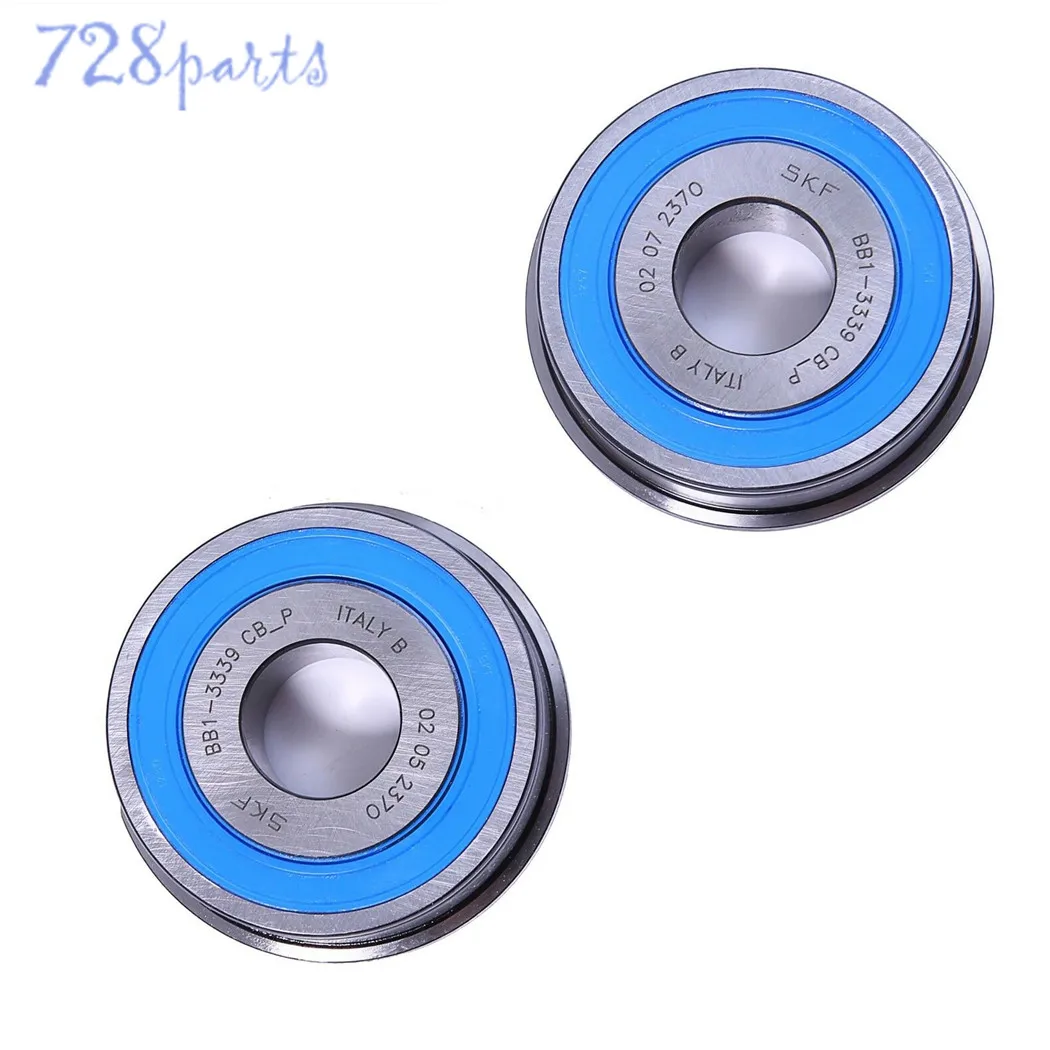 

2Pcs Bearing Manual Transmission Fit For VW Beetle EOS Golf Jetta Audi A3 MQ200 0AJ 311 206 E NHW LDZ/NNL