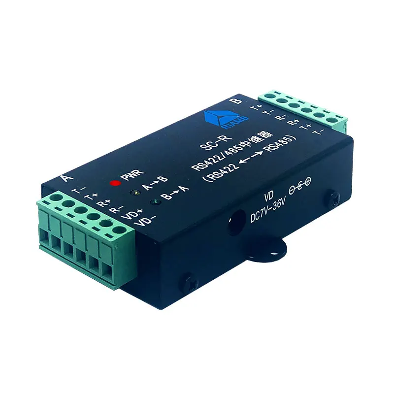 RS422 to RS485 signal photoelectric isolation repeater RS485 to RS422 converter sc-r industrial grade