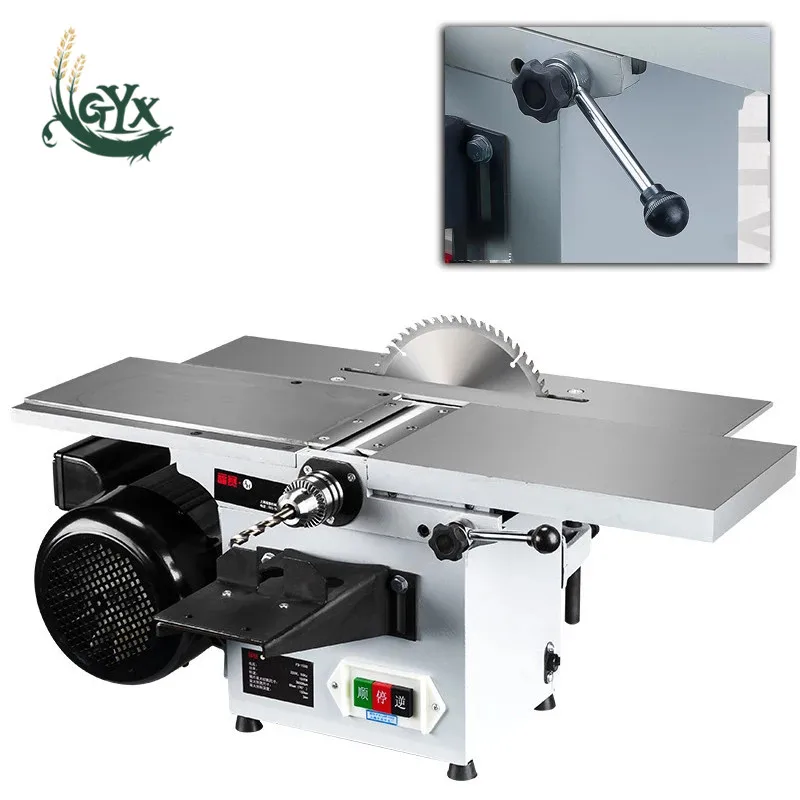 

High-power household woodworking planer multi-function horizontal electric planer small industrial desktop electric planer