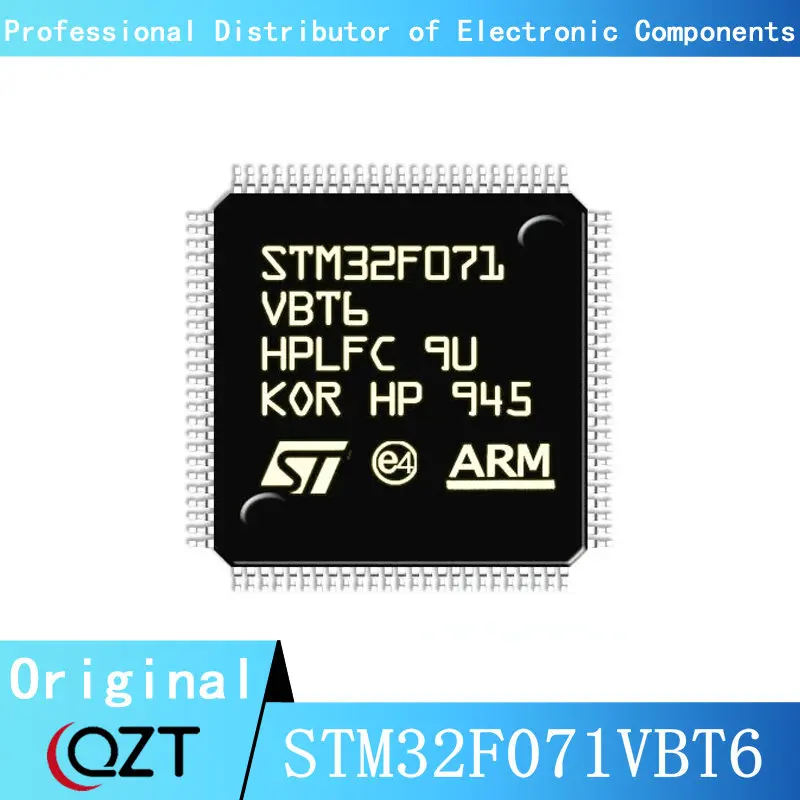 10pcs/lot STM32F071 STM32F071VB STM32F071VBT6 LQFP-100 Microcontroller chip New spot