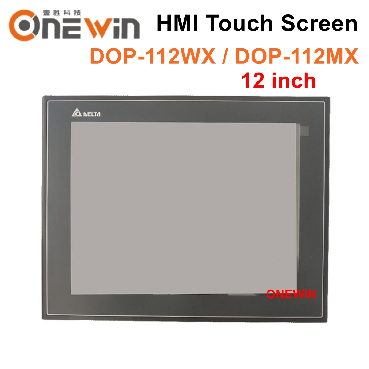 

Delta DOP-112WX DOP-112MX Advanced HMI touch screen 12 inch Human Machine Interface Display