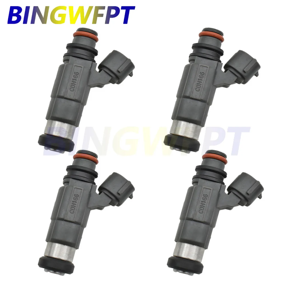 DF60 DF70 Fuel Injector 4PC for 98-09 Suzuki Outboard DF 60/70 OEM 15710-66D00 CDH166 5.0