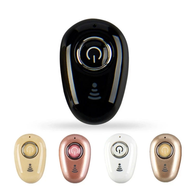 S650 Mini Bluetooth-Tương Thích Tai Nghe Chụp Tai Không Dây Tai Nghe Vô Hình Auriculares Tai Nghe Nhét Tai Nghe Tai Nghe Âm Thanh Nổi Với Mic