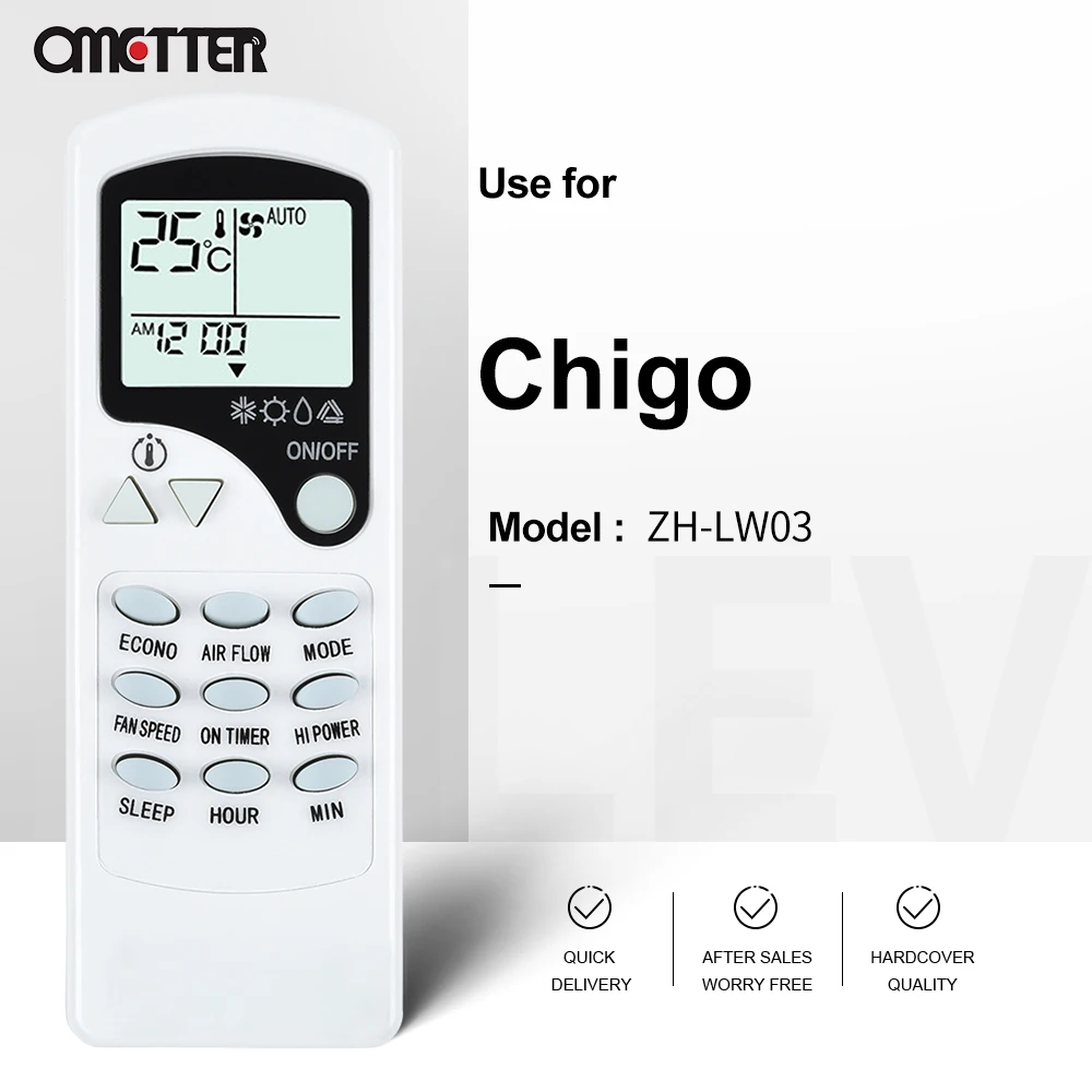 ZH-LW03 for CHIGO Air Conditioner Remote Control ZH/LW-03