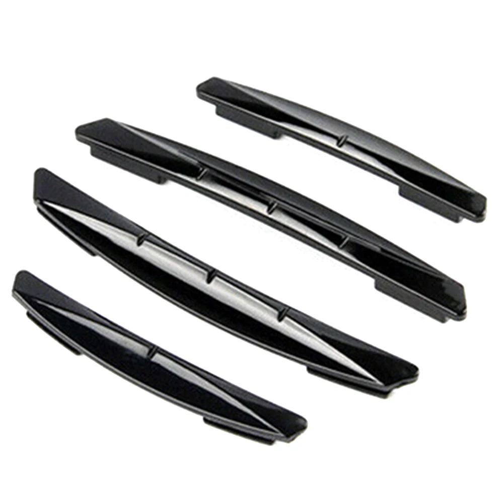 4 Pcs Universal Car Door Bordi Scratch Anti-collisione Della Protezione Della Protezione Accessori Striscia F-Best