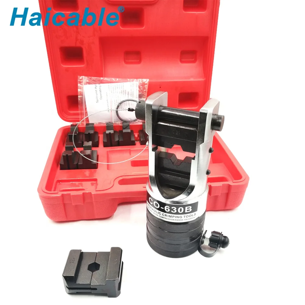 

Hydraulic crimping Head Haicable CO-630B Crimper tools