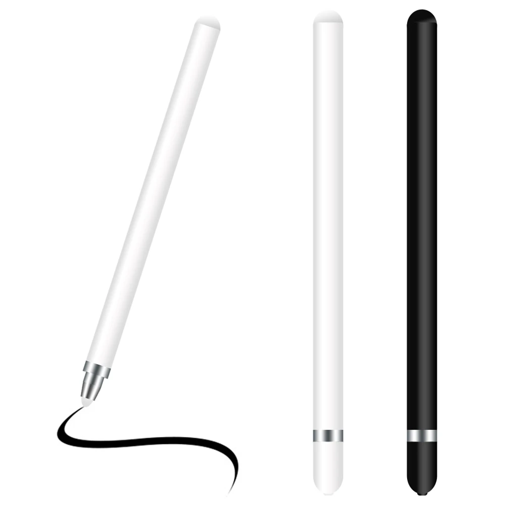 Universal 2 in 1 Stylus Drawing Tablet Pens Capacitive Screen Touch Pen For Mobile Android Phone Smart Pencil Accessories