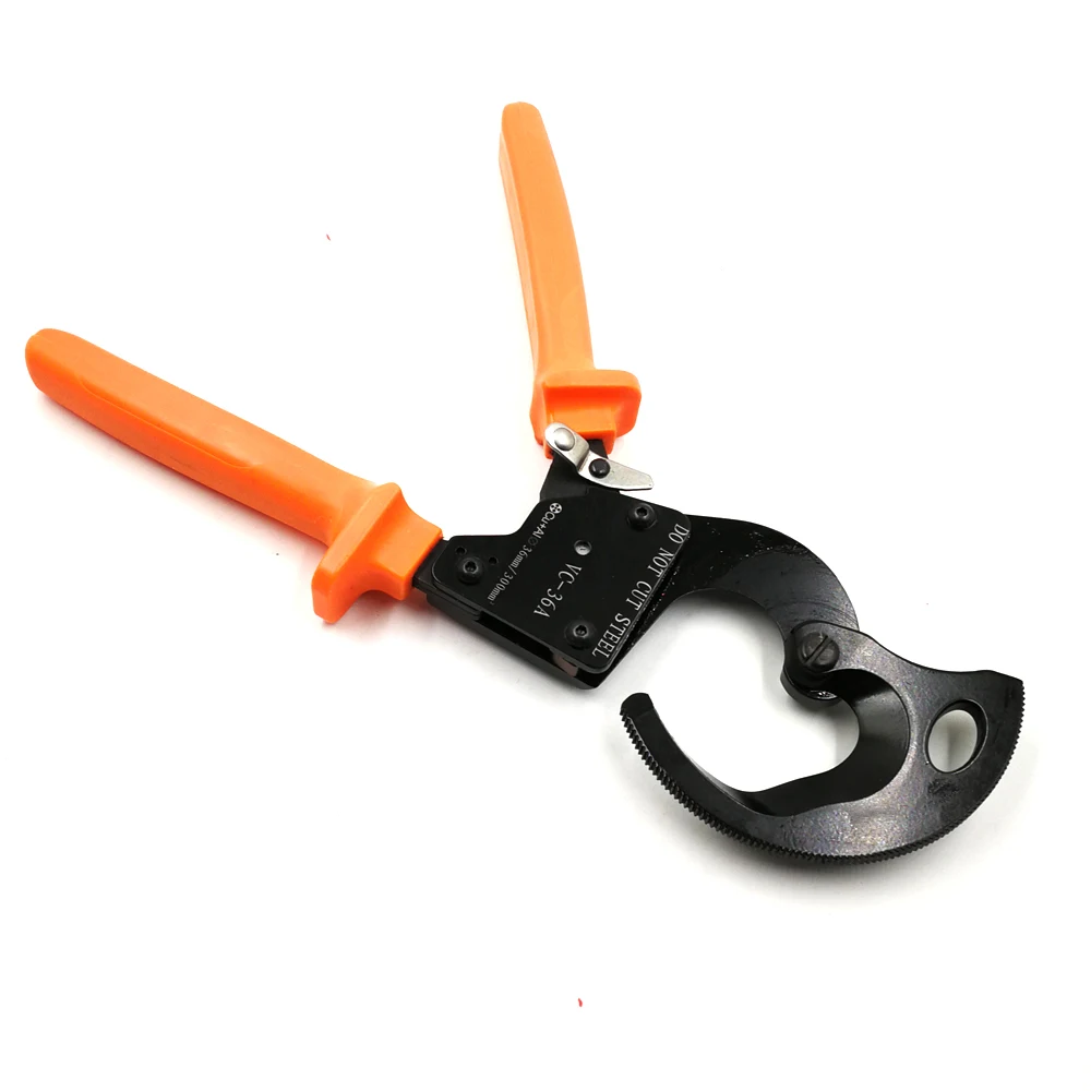 

Cable cutter wire cutter VC-36A electrical electronic wire cable cutter cutting Cutting CU/AL CABLE BELOW 36MM(300mm2)