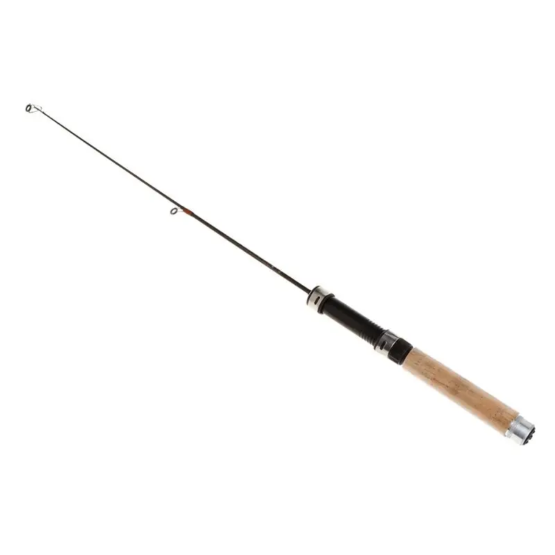 New Winter Ice Fishing Rod Telescopic Mini Combo Pen Lures Tackle XXUF