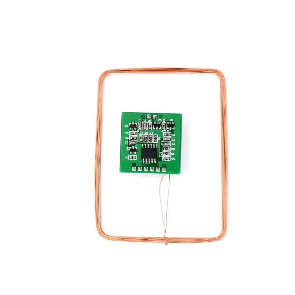 RFID 125Khz T5577 EM4305 Chip Card Sector Reader Writer Module with Antenna UART