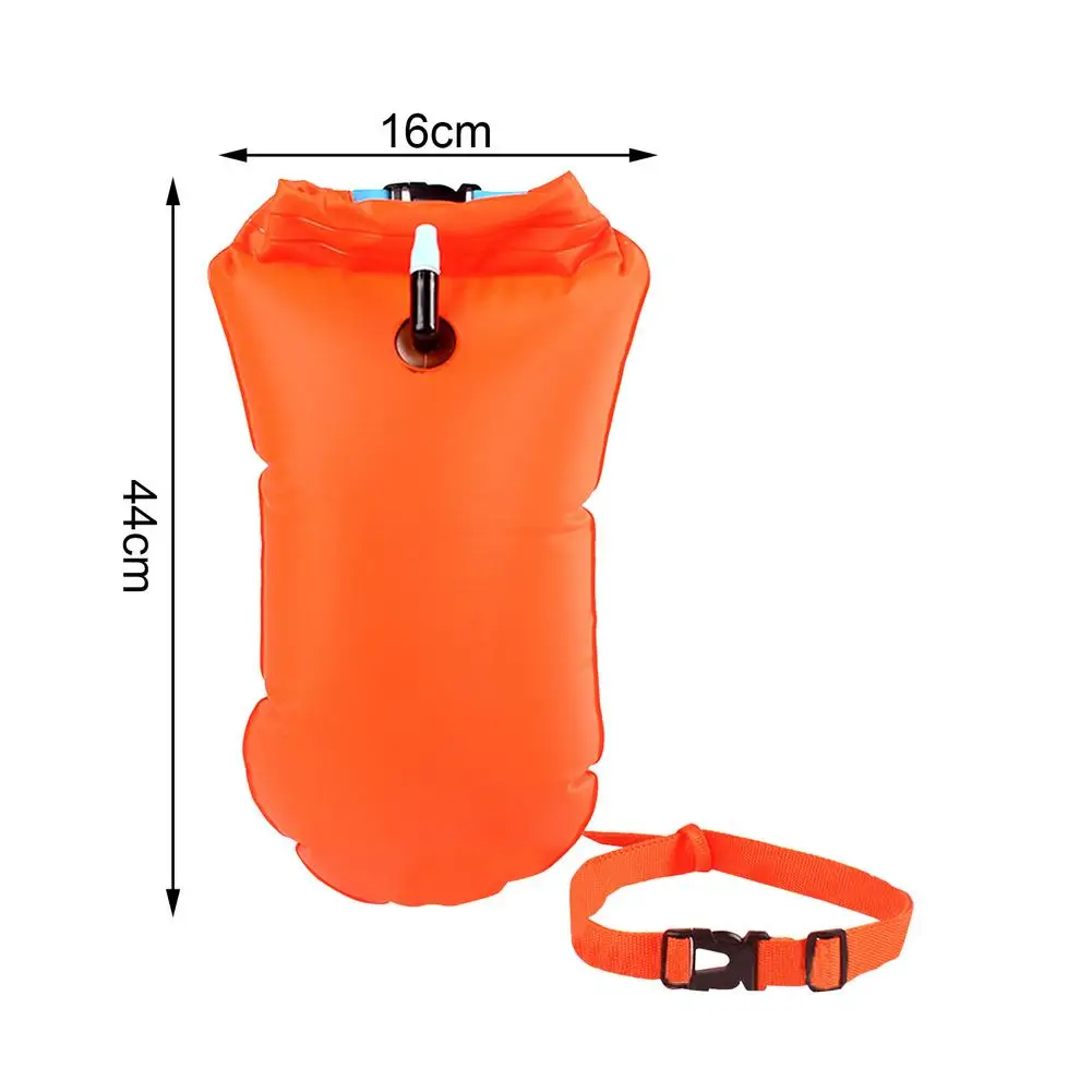 10l natação flutuador saco impermeável pvc iatable nadar bóia água esporte salva-vidas bóia de ar seco reboque vela flutuação saco