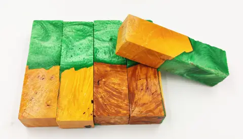 35X24X120MM Pennblank harts med trä 8 best sales pennblank - №3