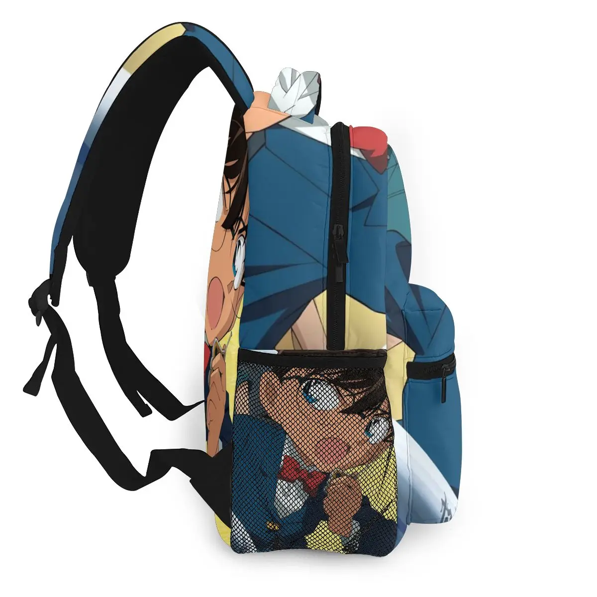 Zaino Detective Conan per ragazze e ragazzi zaini da viaggio per borsa da scuola per adolescenti