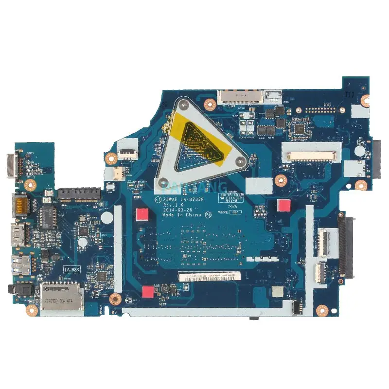 PAILIANG Laptop motherboard For ACER Aspire E5-521 Core EM6110 Mainboard LA-B232P TESTED DDR3