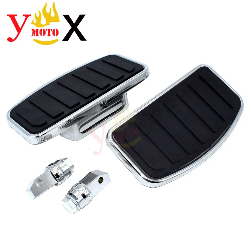 

Rear Footboard Footrest Foot Pedal Footpeg Floorboard For Honda VTX1300 VTX1800 Steed 400 600 VT400/600 Magna 250/750 VF 250/750