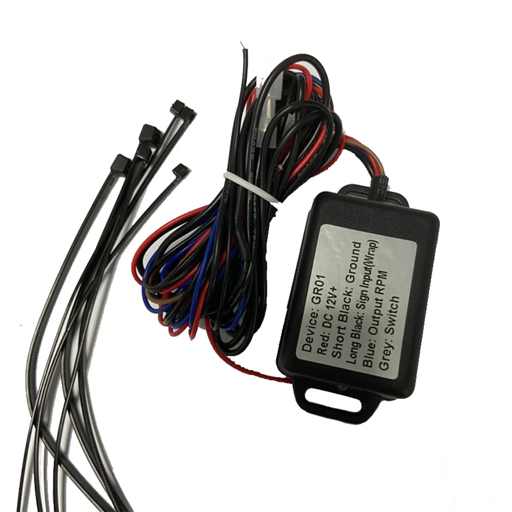 ELING Newest Tachometer Sensor Tacho RPM Signal Adapter for Diesel Engines 4 Pulse per Round 12V Available Waterproof