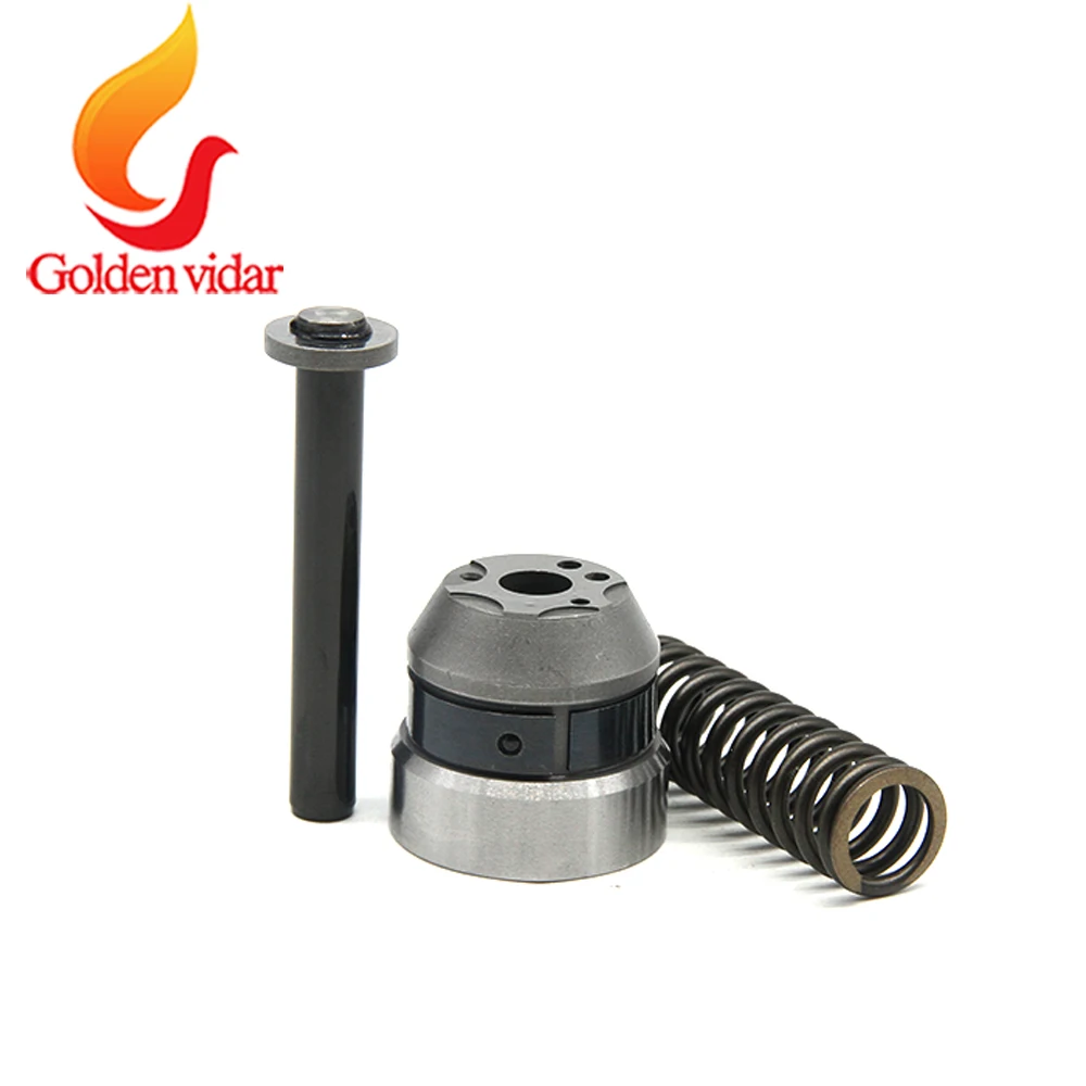 CAT C7 plunger matching part,common rail diesel fuel injection part, with spring, for C7 injector,for engine 324D/325D/329D/330D