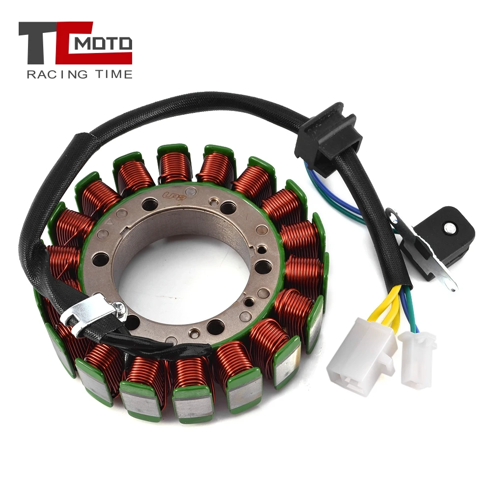 Motorcycle Engine Generator Magneto Stator Coil For Suzuki VL 1500 VL1500 Intruder LC 1998-2004 Replace 32101-10F01 32101-10F00