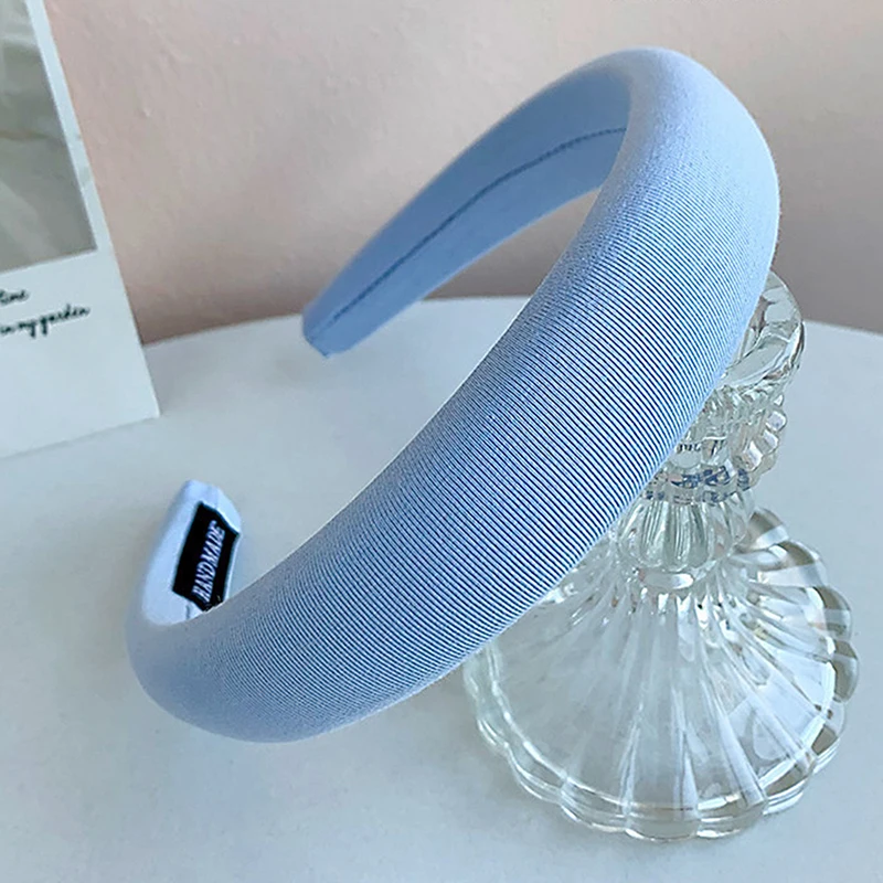 

Soild Color Headband Girls Vintage Hair Bands Hairband Hair Women Korean Hair Hoop Headwear Hair Accessories