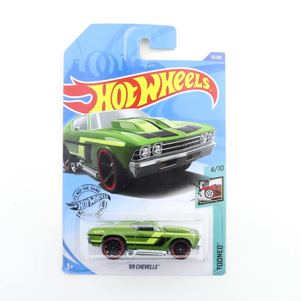 2020-15 2021-77 Original Hot Wheels Mini Alloy Coupe 69 CHEVELLE 1/64 Metal Diecast Model Car Kids Toys Gift